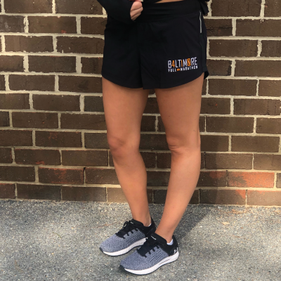 Women's Black 410 Shorts