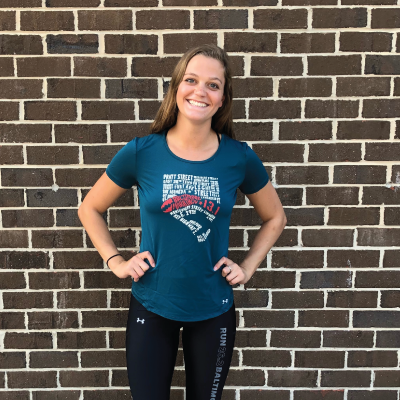Street Names Tee - Women's 26.2 Teal